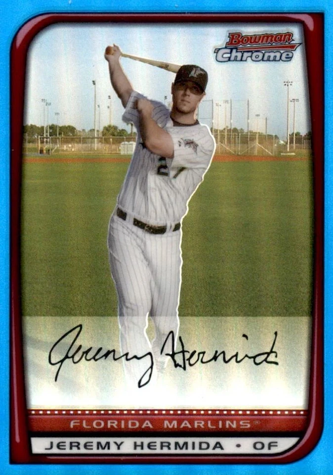 2008 Bowman Chrome Baseball Insert/Parallel Singles (Pick Your Cards) - Image 1 of 1
