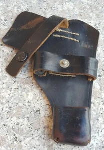 Vintage Leather Gun Holster, pistol, pistole, Made in Yugoslavia ! - Picture 1 of 4