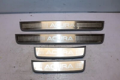 Alféizares de puertas delanteras y traseras Acura TSX 2004-2008 rasguños laterales OEM Foto 1 de 4