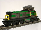 Lego Train 9V Green Cargo Locomotive 4512 ENGINE ONLY with Motor
