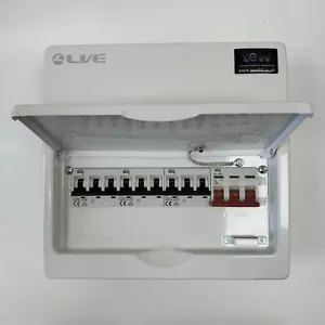 Small 3 Phase Metal Distribution Board Consumer Unit Workshop, Industrial Unit, - Picture 1 of 13