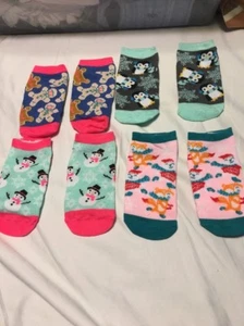 Surprise Kids Novelty Holiday 12 Days of Christmas Socks SMALL/MEDIUM SZ 9-3 - Picture 1 of 3