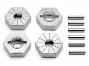NUEVO HPI Savage Flux/XL/4,6 buje de rueda hexagonal 17 mm (plata/4 piezas) 86804 - Imagen 1 de 1