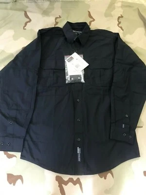 CAMISA TÁCTICA 5.11 TACTICAL® MANGA LARGA HOMBRE 72157 FIRE NAVY 720 TALLA PEQUEÑA Foto 1 de 3