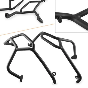 Upper Highway Engine Guard Crash Bar Steel For BMW F800GS F700GS/F650GS 2008-18 - Picture 1 of 8