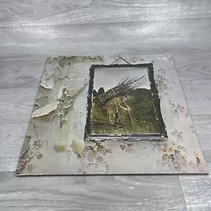 Led Zeppelin ~ Untitled 4 symbols ATL 50008 g/fold cw orig inner Misspelled Top - Picture 1 of 8