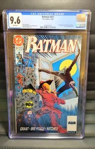 Batman #457 - CGC 9.6 | NM+ - Many Raw Pics! 1st Tim Drake as Robin! Fresh Slab! - Picture 1 of 12
