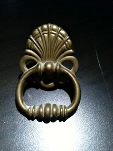 ILCO UNICAN INC. 1991 VINTAGE SCHUBLADENZUGGRIFF, 2-1/4" × 3"  - Bild 1 von 5