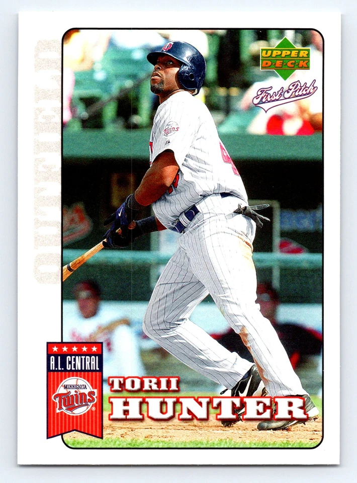 2006 Upper Deck First Pitch #117 Torii Hunter Minnesota Twins - Image 1 of 2