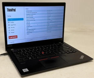Lenovo ThinkPad T14s 14" (i5-10210u 1.60GHz - 8GB RAM - 256GB SSD - Win10Home) - Picture 1 of 8