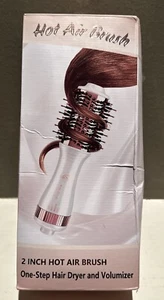 Hot Air Brush Hair Dryer and Volumizer 4 in 1 NEW - Picture 1 of 4