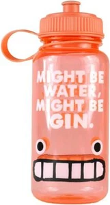 Jolly Awesome Orange Water Drinking Bottle Sports Cap 800ML Work Gym Office Uni - Picture 1 of 1
