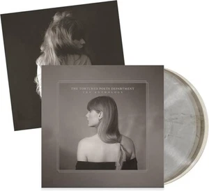 Taylor Swift The Tortured Poets Department The Anthology Marble Vinyl 12" 4LP - Picture 1 of 3