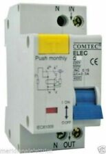 Comtec MF0001-18125 Interruttore Magnetotermico Differenziale - Bianco