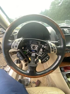 🎌2004-2008 Acura TSX ASPEC Wood Steering Wheel OEM JDM 2006 2007 WOOD GRAIN - Picture 1 of 20