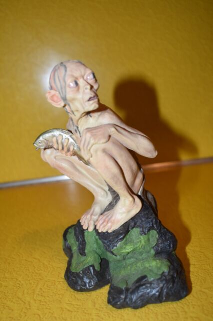 Smeagol - Gollum - O Senhor Dos Anéis (lotr) - Impressão 3d