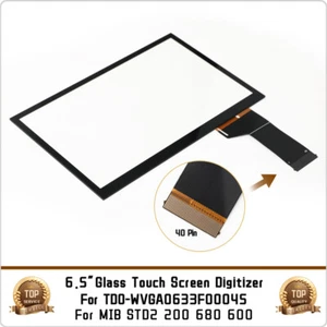 6.5'' light Touch Screen For VW Tiguan STD2 680 200B Radio TDO-WVGA0633F00045 - Picture 1 of 9