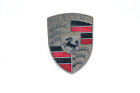 Porsche 911 930 G Modell Hauben Emblem Wappen Frontdeckel Hood Badge Original