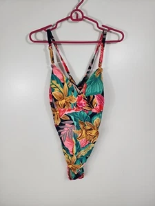 Kona Sol Größe 18 Einteiler Blumenmuster Badeanzug Damen - Bild 1 von 8