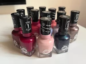 SALLY HANSEN MIRACLE GEL - Smalto per unghie varie tonalità a scelta - Imagen 1 de 31