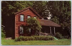 Roxbury, New York Vintage Postcard, Woodchuck Lodge