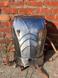 Caballero Medieval Chaqueta Guerrero Larp Pecho Armadura Fácil de Usar Coraza - Imagen 1 de 6