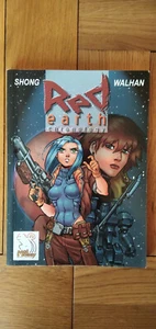 Red Earth Chronology ( Shong/Walhan ) , dédicacé , signé ( é.o 12/2003 ) - Picture 1 of 3