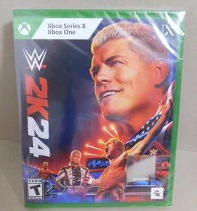 WWE 2K24 (Xbox Series X / Xbox One) TOTALMENTE NUEVO Precintado - Imagen 1 de 11