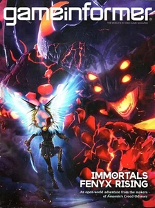 Game Informer Magazine Issue 331 Immortals Fenyx Rising 2020 - Imagen 1 de 2