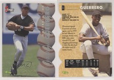 1995 Classic 5 Sport Silver Die-Cut Vladimir Guerrero #115 Rookie RC HOF