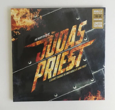 2x 12 " LP Vinyl the Many Faces Of Judas Priest 180g Limited Yellow - FN61 - Image 1 of 3