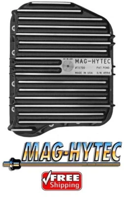 Mag Hytec Extra Deep Transmission Pan fits 94-07 Dodge Ram Cummins 5.9L Diesel - Imagem 1 de 4
