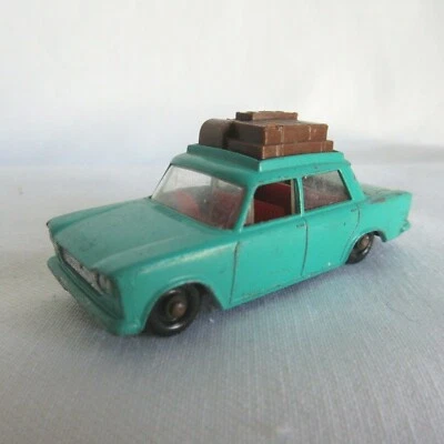 Antigo bagageiro de carro Lesney England 1:64 1960s #56 FIAT 1500 VERDE MUITO BOM ESTADO  - Imagem 1 de 4