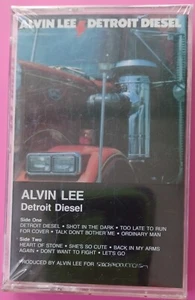 Alvin Lee Detroit Diesel 21 Records Printed in USA Cassette Tape 1986 NEW Sealed - Picture 1 of 2