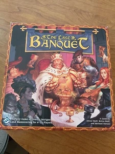 The Last Banquet -Party Game -Fantasy Flight Games - Picture 1 of 2