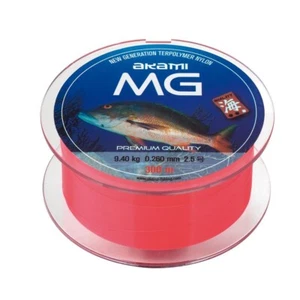 Lenza da pesca nylon Akami MG LINE - 300 mt - carico 4,20 kg - 0,15 mm - 9.26 LB - Foto 1 di 2
