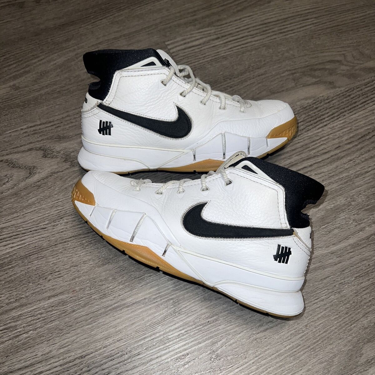 Nike Undefeated x Zoom Kobe 1 Protro White Gum for Sale Nike Undefeated x Zoom Kobe 1 Protro White Gum for Sale