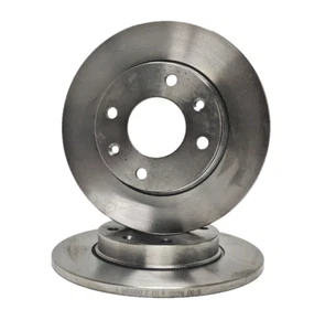 800-100 Cifam Par Discos Freno Delanteros para Citroen Saxo 1.0 Peugeot 205 206 - Imagen 1 de 3