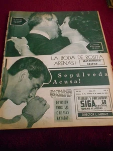 AUGUST 5 1962 SIGA magazine MARILYN MONROE norma jean ABEL SALAZAR ROSITA ARENAS - Picture 1 of 6