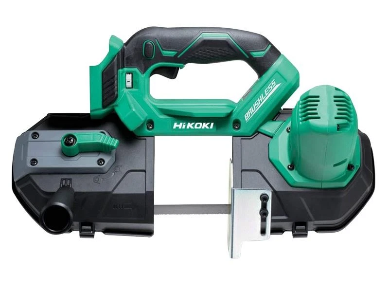  HiKOKI CB18DBLJ4Z Band Saw 18V Bare Unit HIKCB18DBLJ4 - Image 1 of 1