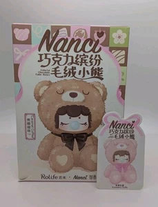 Figura confirmada Rolife Nanci Strawberry Truffle Plush Bear Series caja ciega - Imagen 1 de 6