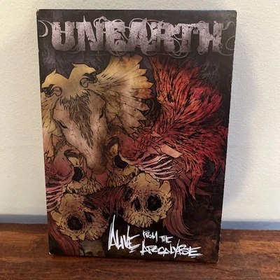 Unearth – Alive From The Apocalypse DVD 2008 Metal Blade [2 Discs] - Image 1 of 4