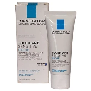 La Roche Posay Moisturiser Toleriane Sensitive Protective Soothing Cream 40ml - Picture 1 of 12