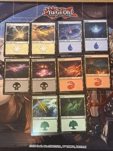 Edge of Eternities Basic Land Set Komplett 10 Karten - Bild 1 von 2
