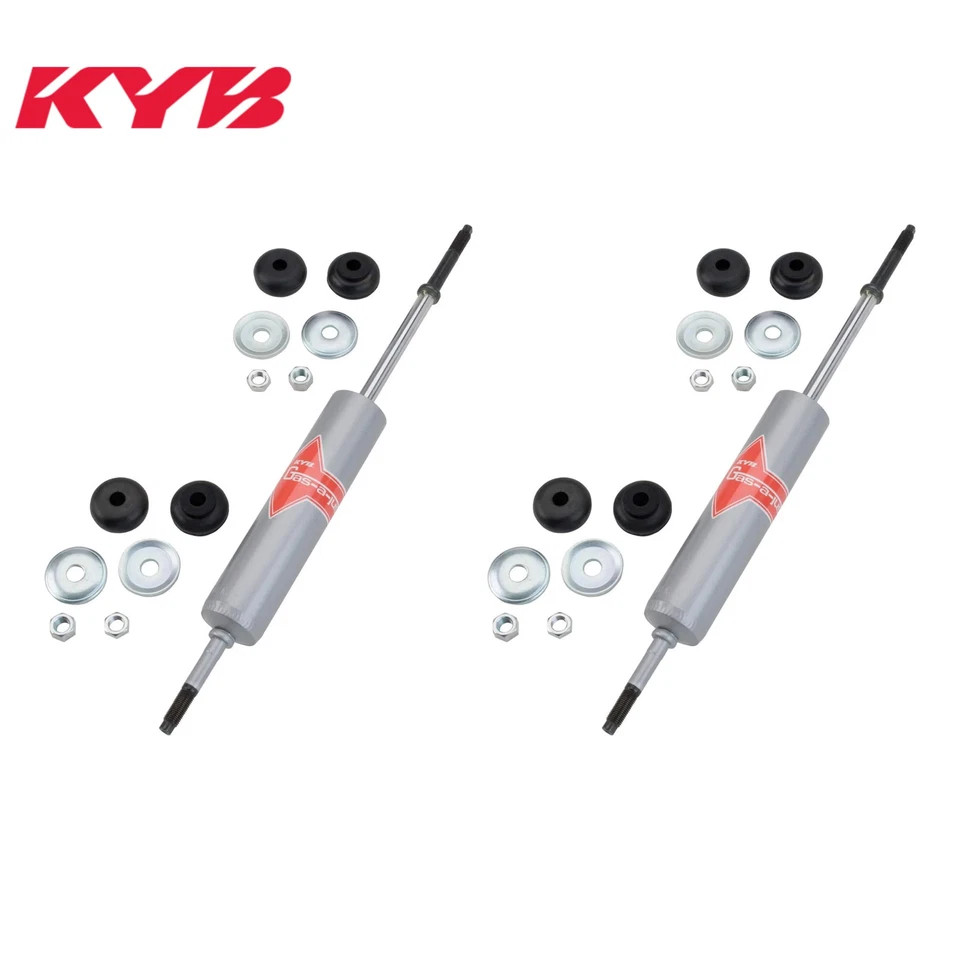 Set of 2 KYB Gas-a-Just Front Shocks KG4528 for Chrysler Fifth Avenue 84-89 - Image 1 of 1