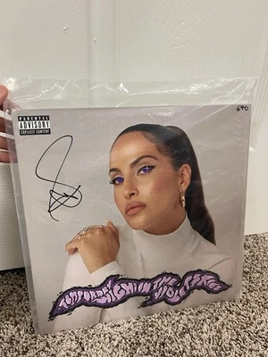 SNOH AALEGRA TEMPORARY HIGHS IN THE VIOLET SKIES SIGNED NUMBERED LE VINYL /1000 - Image 1 of 4