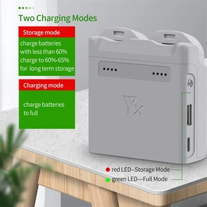 Drone Battery Smart USB Battery Manager Smart Charger for DJI NEO - Picture 1 of 12