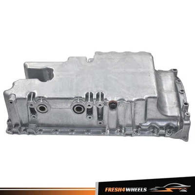Fit for VOLVO C30 C70 S40 V50 2.4/2.5L 2004-2013 Silver 30777739 Engine Oil Pan - Image 1 of 4