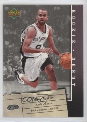 2006-07 Upper Deck Rookie Debut Tony Parker #88 HOF - Image 1 of 2