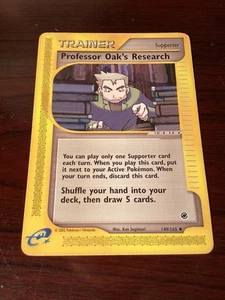 Pokemon Spedizione TCG Set Base Ricerca del Professor Oak 149/165 - Foto 1 di 2
